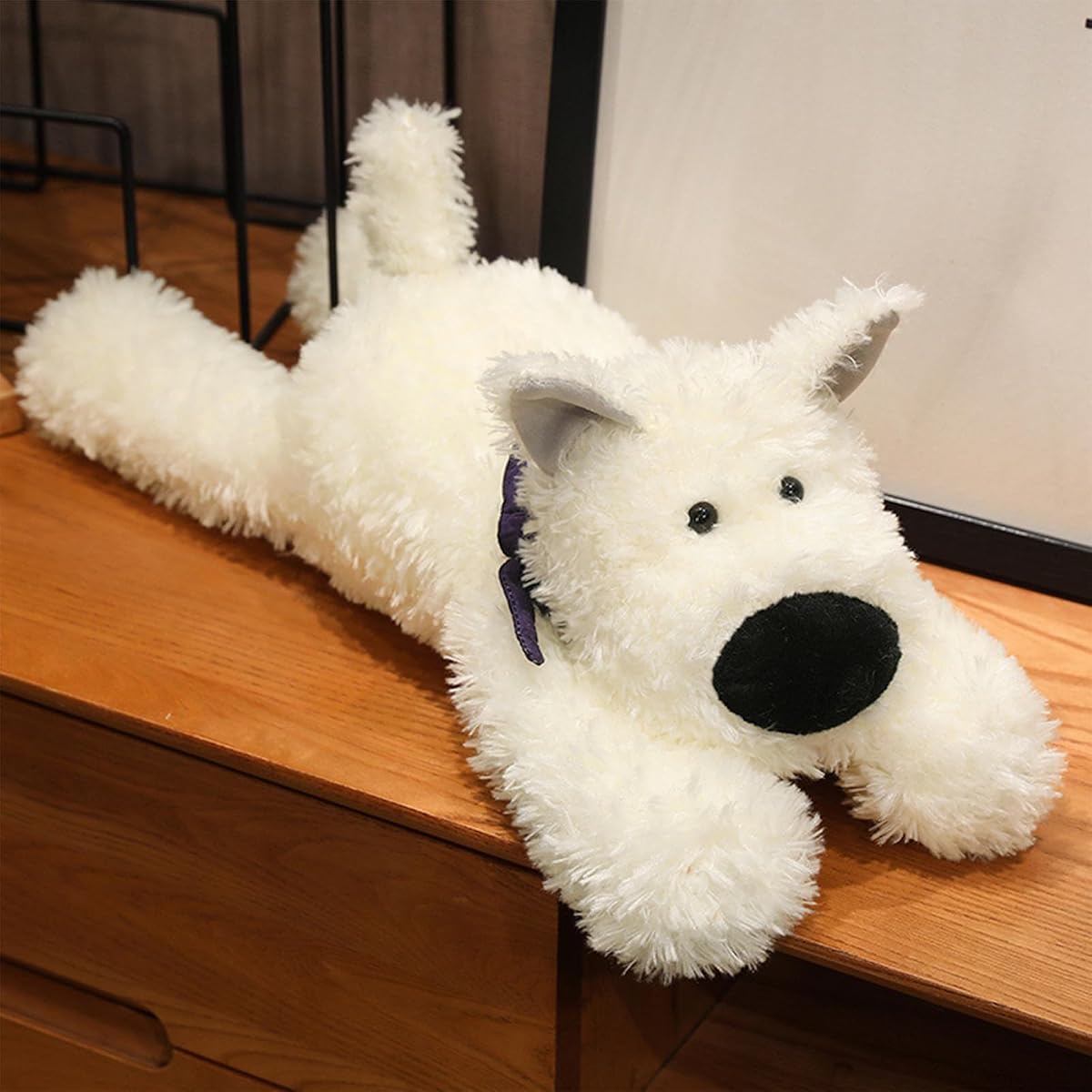 West Highland White Terrier Dog Puppy Plush Pillow — 31.5" — view 2
