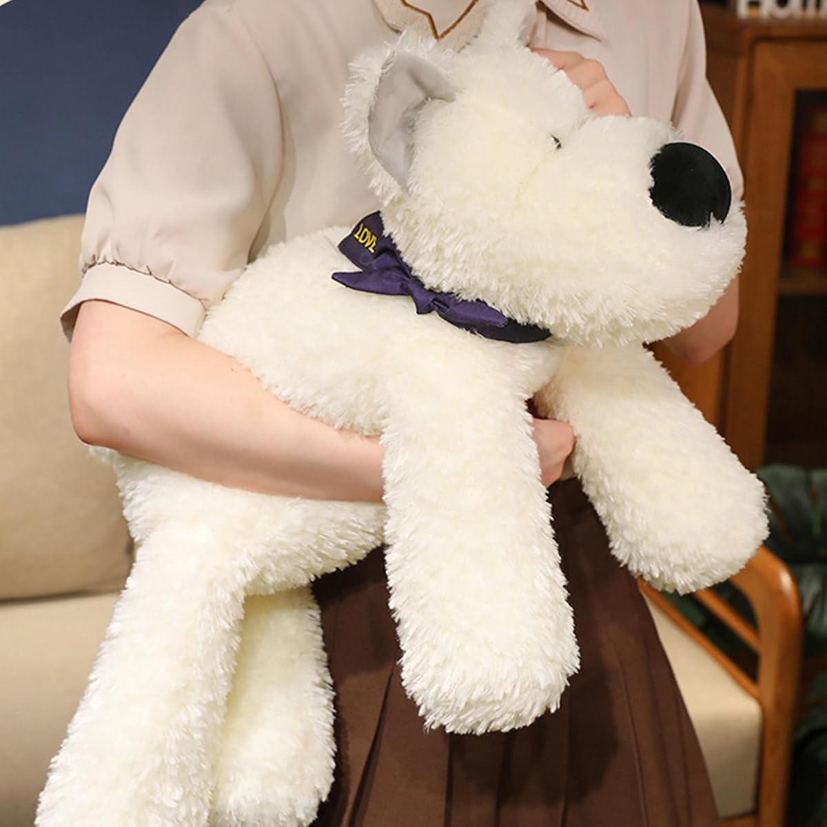 West Highland White Terrier Dog Puppy Plush Pillow — 31.5" — view 3