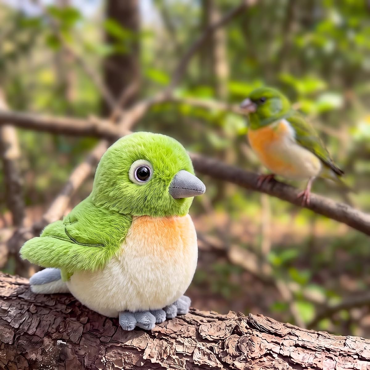 White-Eye Bird Plush — view 3
