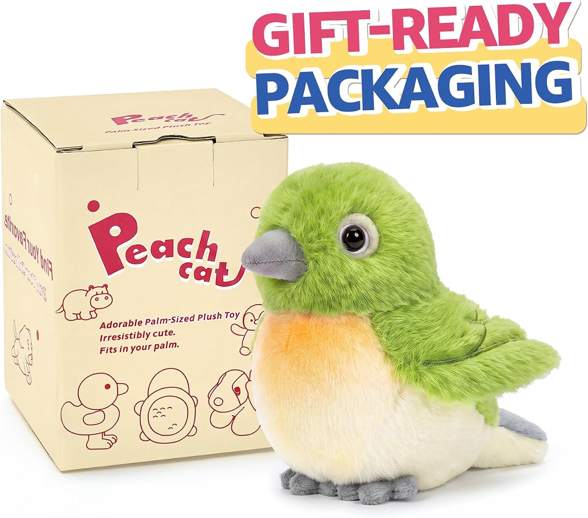 White-Eye Bird Plush — view 5
